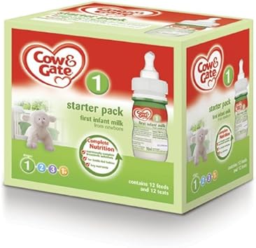 baby milk starter pack asda