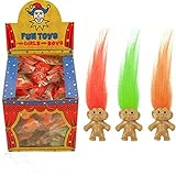 Retro Trolls Party Bag Fillers Loot Girls Boys Childrens Kids Fun Toy by NaNa