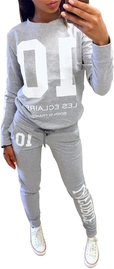 grey sweat suits