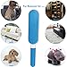 Elar Julie Pet Hair Remover Dog Cat Fur Brush with Self-Cleaning Base Double-Side Home Furniture Sofa Clothes Cleaning Lint Brush