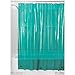 InterDesign Vinyl 4.8 Gauge Shower Liner, 72 x 72, Deep Teal