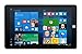 Ematic 8-inch Windows 10, HD Quad-Core 32GB Tablet with WiFi Intel and Docking Keyboard, Black