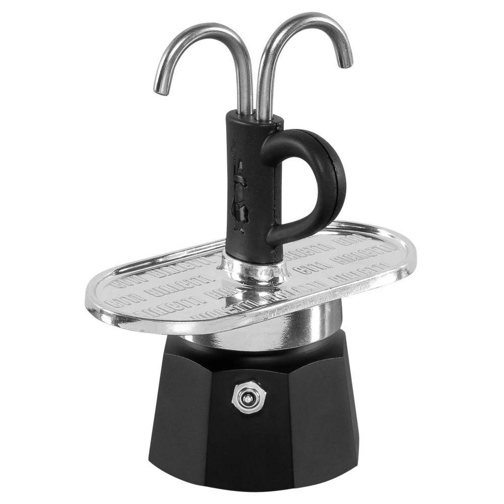 Bialetti Mini Express, 2 cup coffee maker, Aluminium