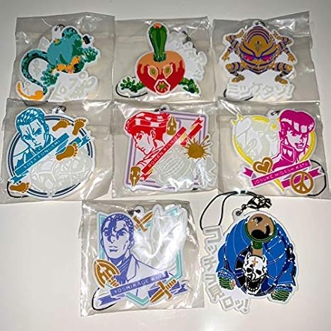 Amazon 一番くじ ジョジョの奇妙な冒険 4部 ダイヤモンドは砕けない ラバーストラップ アニメ 萌えグッズ 通販