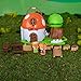 Fat Brain Toys Timber Tots Mushroom Surprise - Classic Imaginative Play for Ages 2+