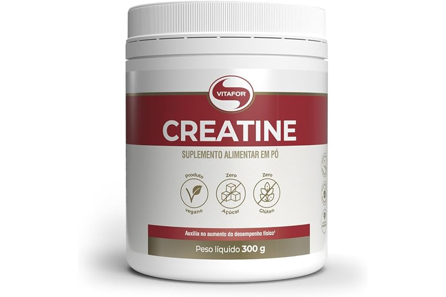 Vitafor - Creatine Creatina Monohidratada - 300g