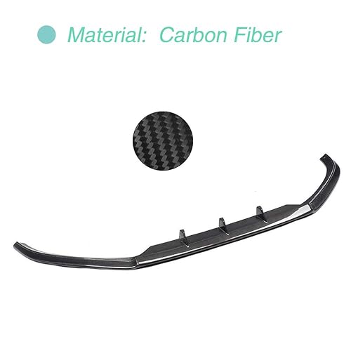 Jun-star Carbon Fbiber Front Bumper Air Vent Fins Canards Body Kit BMW 2シリーズF 87 M 2クーペ2016-2020に適合 Front Bumper Lip For Cadillac Cts V 2009 2015 Front | Desertcart
