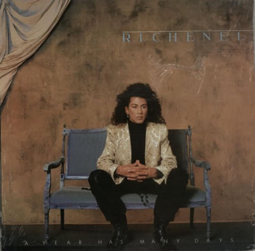 Richenel - A Year Has Many Days (1987) / Vinyl Record [vinyl-Lp] - Zortam Music