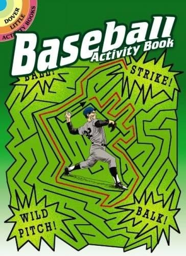 Baseball Activity Book (Dover Little Activity Books)