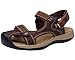 DADAWEN Men's Outdoor Sport Sandal Climbing Hiking Sandal