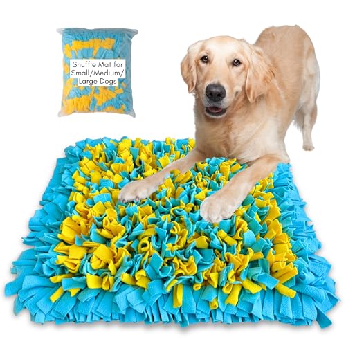 Golden Pup Enrichment Snuffle Mat