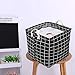 Storage Basket Bins, 3 Pack 12.6 x 12.6 x 12.6 inch Foldable Cloth Cube Organizer with Carry Handles for Linens, Towels, Toys, Drawers, Home Closet, Shelf, Nursery, Cabinet