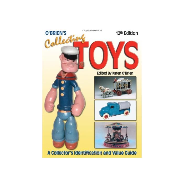 Buy O'Brien's Collecting Toys A Collector's Identification and Value