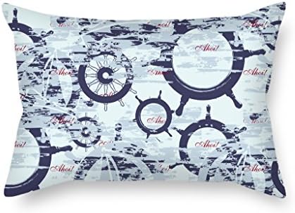 RISEE Christmas Pillow Cases Of Sea For Wife Bar Father Dinning Room Teens Home Office 18 X 26 Inches / 45 By 65 Cm(twice Sides)