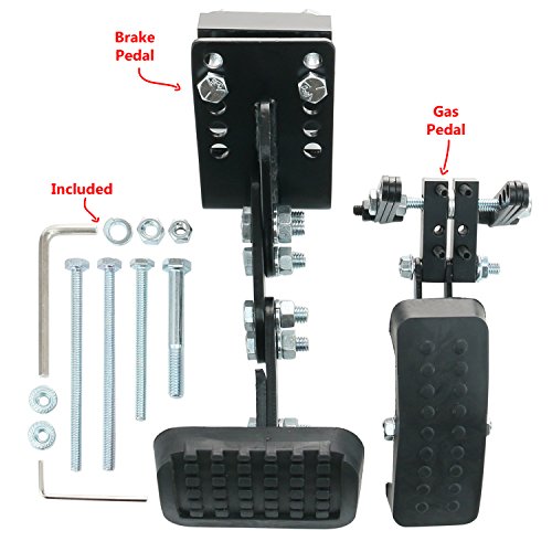 HIgh Quality Durable Universal Auto Gas Brake Pedal Extender eBay