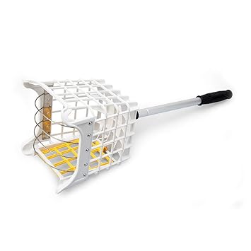 LYY El Perro Perdiguero del recogedor del colector de la Pelota de ...