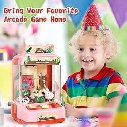 PANITU Claw Machine for Kids, Mini Vending Machines