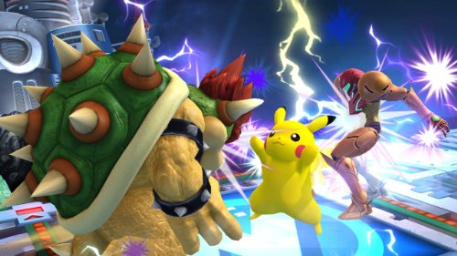Super Smash Bros Plus amiibo Mario Character (Nintendo Wii U)