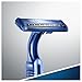 35x Gillette Blue II Disposable Razors Dual Blades Plus Chromium Coating 5pk x 7