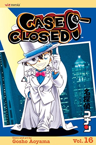 Case Closed, Vol. 16: The Black Star by Gosho Aoyama