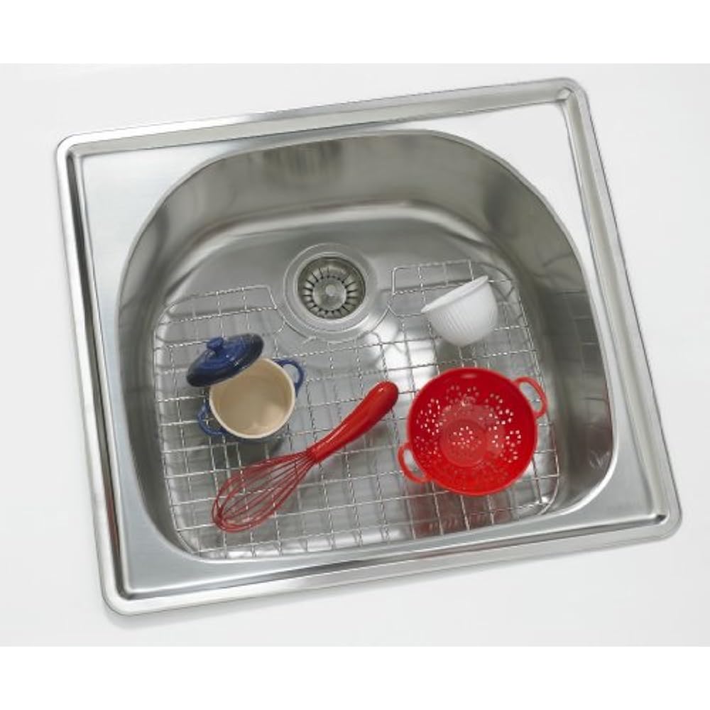 Dish Racks Better Houseware DShape Sink Protector Stainless Steel