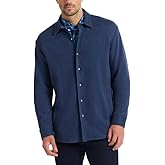 Robert Graham Mens Stellman Long Sleeve Woven Button Down Shirt