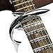 GC-30 Silver Color Shark Capo for Electric & Acoustic Guitar