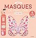 Masques de papillons à décorer by 