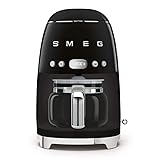 Smeg 50's Retro Style Aesthetic Drip Coffee Machine