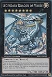 Yu-Gi-Oh! - Legendary Dragon of White (WSUP-EN051) - World Superstars - 1st Edition - Prismatic Secret Rare
