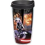 Tervis Lucas Films Star Wars All Posters Tumbler with Wrap, 16-Ounce