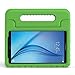 BMOUO Kids Case for Samsung Galaxy Tab E 8-inch - EVA Shockproof Case, Lightweight, Super Protection, Handle, Stand, Green