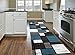 Rugshop Contemporary Modern Boxes for Home Office,Living Room,Bedroom,Kitchen Non Shedding Runner Rug 2' x 7'2