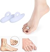 PEDIMEND Under Toe Support 6 Pcs Silicone Gel Hammer Toe Corrector view 4