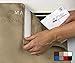 SNAIL SAKK: Mail Catcher for Mail Slots - TAN. No More Mail on The Floor! Reduces drafts, Protects Privacy, and More. No Tools or Screws Needed. for Home, Office, and Garage Doors. (Basket, Bag)