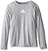 adidas Boys' Ultimate Long Sleeve Tee