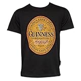 Guinness Men's Distressed English Label Tee Shirt
