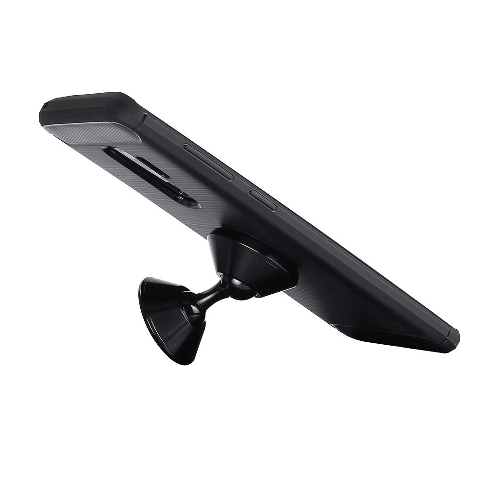 Universal Magnetic Car Phone Holder Mount Dashboard Compatible with iPhone Xs MAX/XS/ XR/X /8 Plus/8/7 Plus/7/6S, Samsung Galaxy Note 9/8/S9 Plus/S9/ S8 Plus/S8/S7 Edge and More