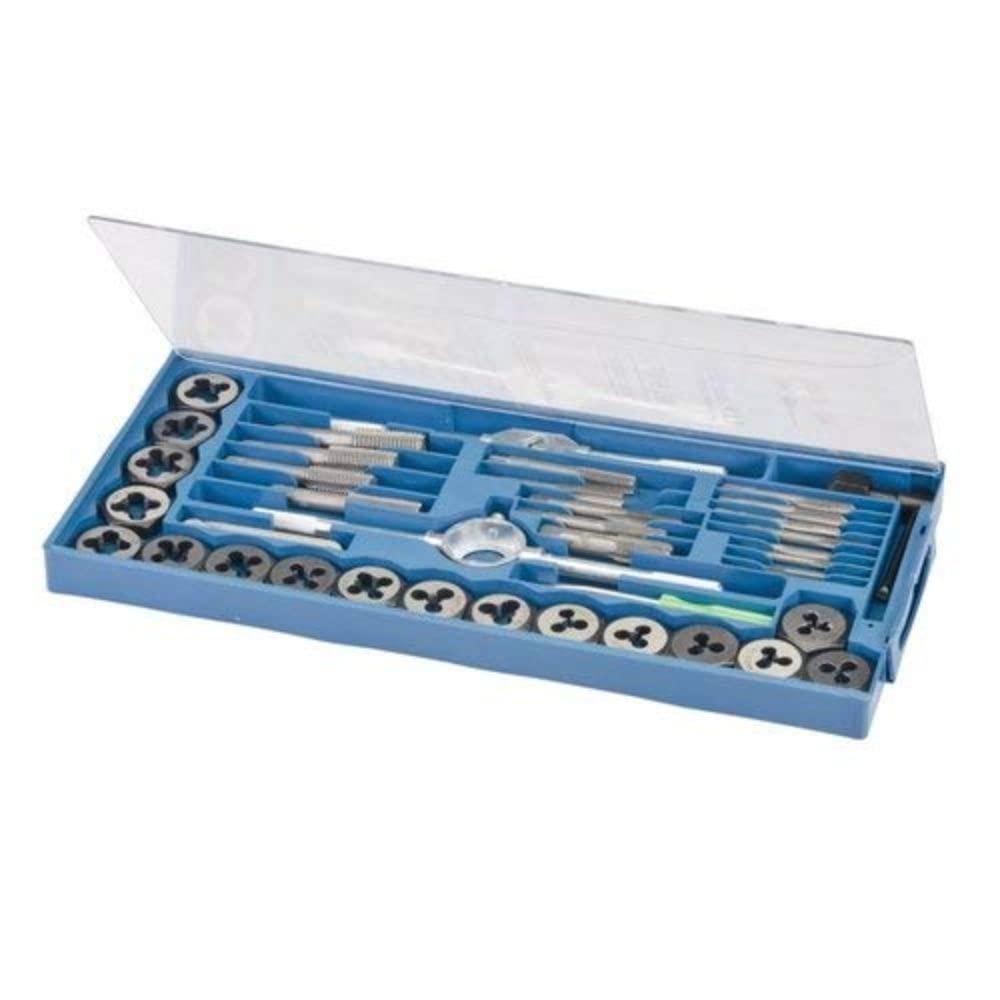 Silverline MS51 Tap and Die Set 40pce