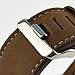 SQdeal Collection iPod Nano 6th Gen Wrist Strap Watch Band Case w/ Adjustable length Function, with Touch Pen (Brown leather bracelet)
