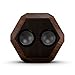 Boombotix - Boombot REX 2.0, Wireless Ultraportable Weatherproof Bluetooth Speaker, Woodgrain