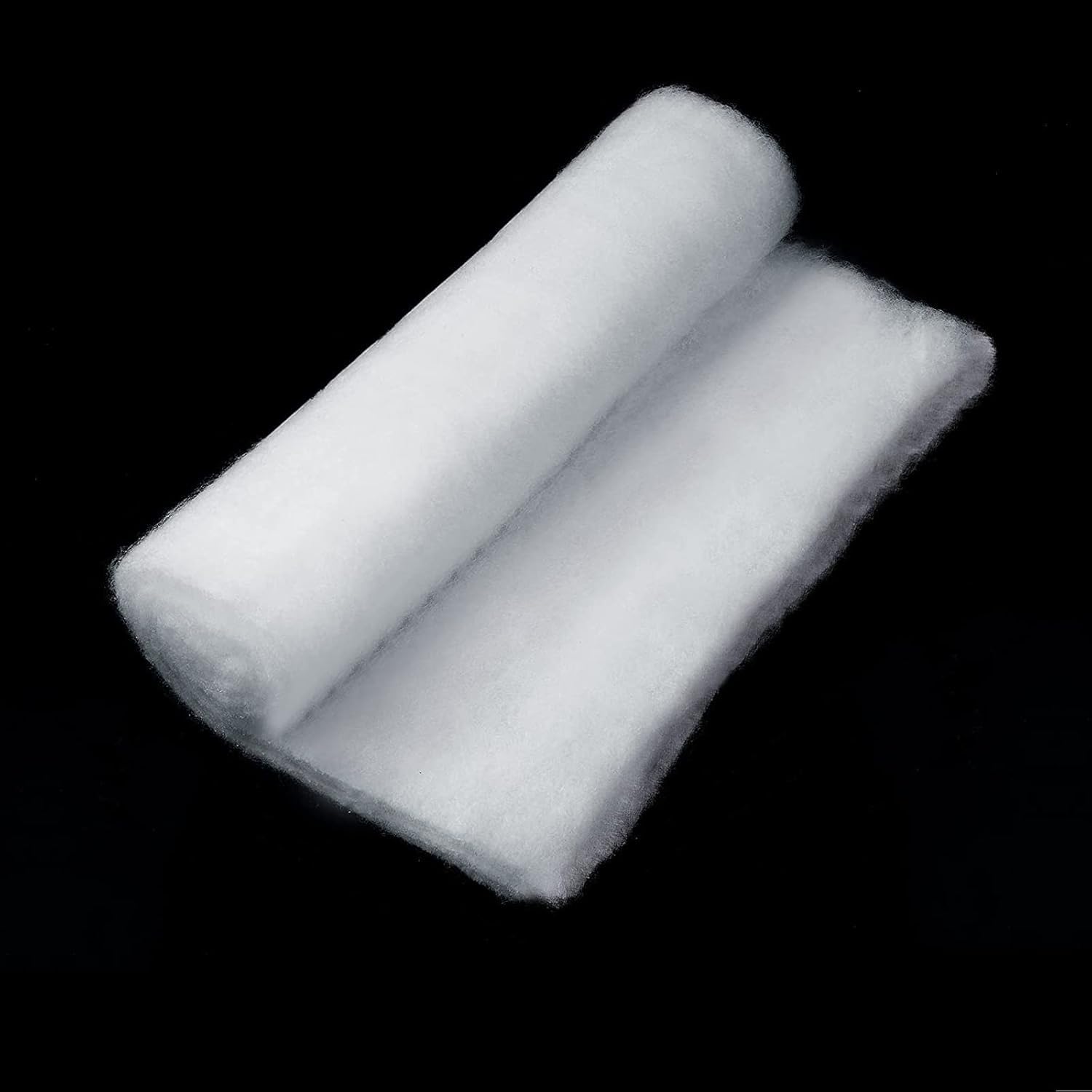 CFOFT Fake Snow Blanket, Thick White Soft Fluffy Artificial Snow Roll for Christmas Village, Party Decorations (0.4 * 1.5M)