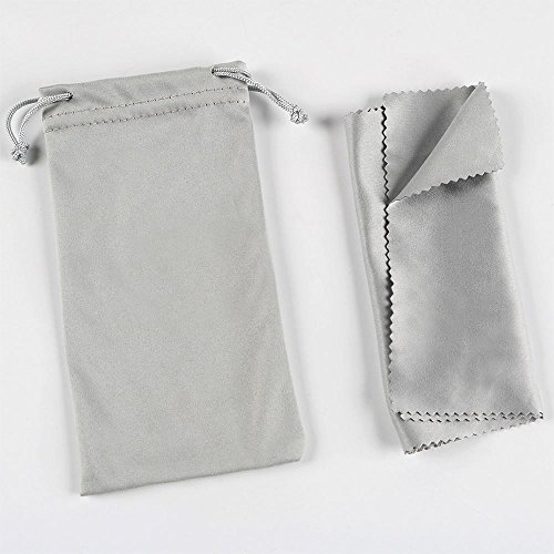 image for Yaheetech 6 PCS Microfiber Cleaning Cloths For Eyeglasses, Camera Lens