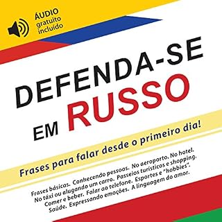 Livro Defenda-se em Russo: Frases para falar desde o primeiro dia! (áudio gratuito incluído)