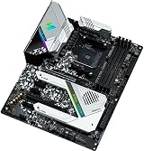 ASRock AM4 X570 Steel Legend Motherboard 4x DDR4 HDMI DP R45 view 7