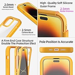 WXR Compatible with iPhone 14 Pro Max Case 6.7