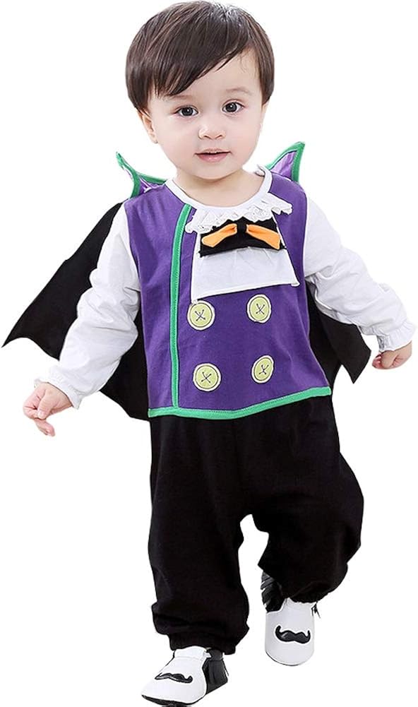 vampire costume baby boy