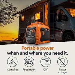 Generac 3,300-Watt Gas Powered Portable Inverter