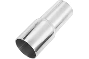GESEXI Exhaust Adapter Connector 1.25"ID to 1.5"ID，Exhaust Adapter Total Length 4 "Stainless Steel Polished.