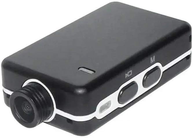 KIMIBen Dash Cam Mini 1080P 110 Degree Wide Angle Super Light FPV Full HD Camera DashCam 60FPS H.264 AVC (Color : Black, Size : One Size)